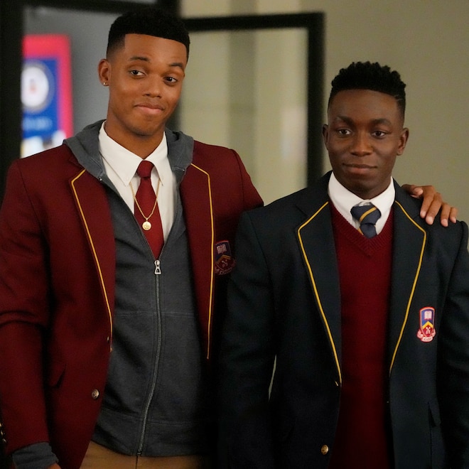 Jabari Banks, Olly Sholotan, Bel-Air, Season 2